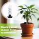 Indicator de apa pentru plante cu 6 piese, higrometru pentru plante, tester de umiditate pentru plante, indicator de apa hidroponica, indicator precis al nivelului de udare pentru plante de interior, jardiniere si sere