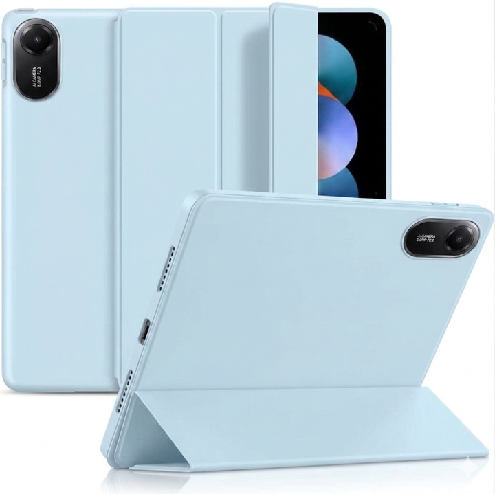 EtuiTab tablettok Xiaomi Redmi Pad 2, 11", kék, vékony kialakítás, állvány funkció