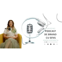 Curs inregistrat Cum sa faci PODCAST DE BRAND CU SENS pentru afacerea ta - SHIFT by Valentina Pufulescu