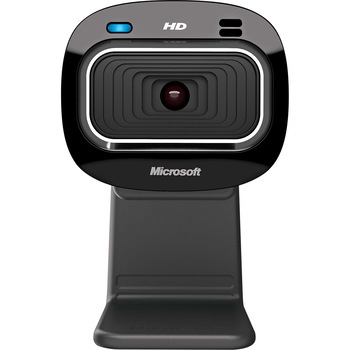 Camera Web Microsoft LifeCam HD-3000, HD, Negru Camera Web Microsoft LifeCam HD-3000, HD, Negru