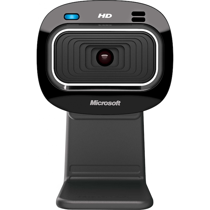 Web камера Microsoft LifeCam HD-3000, HD, Черна