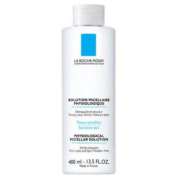 Solutie micelara fiziologica La Roche-Posay pentru ten sensibil, 400 ml Solutie micelara fiziologica La Roche-Posay pentru ten sensibil, 400 ml