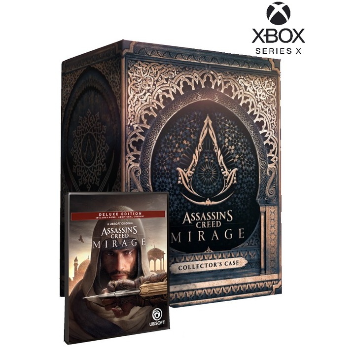 Joc Assassins Creed Mirage Collectors Edition Pentru Xbox Series X