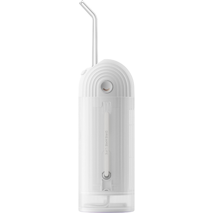 Irigator bucal electric Dreame Life T02 Pro, 3 trepte de presiune, alb