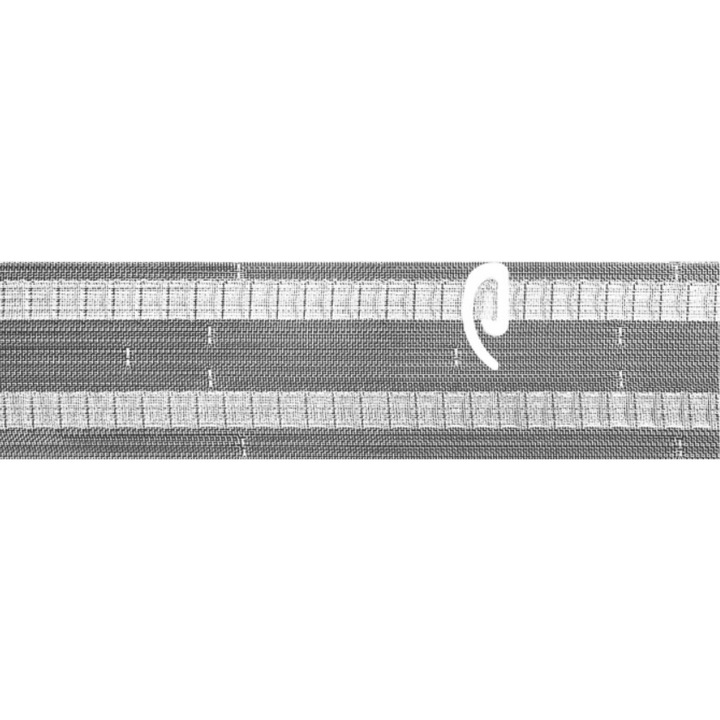 Banda pentru sistemul Wave (unda) la fiecare 6 cm, latime banda : 9 cm