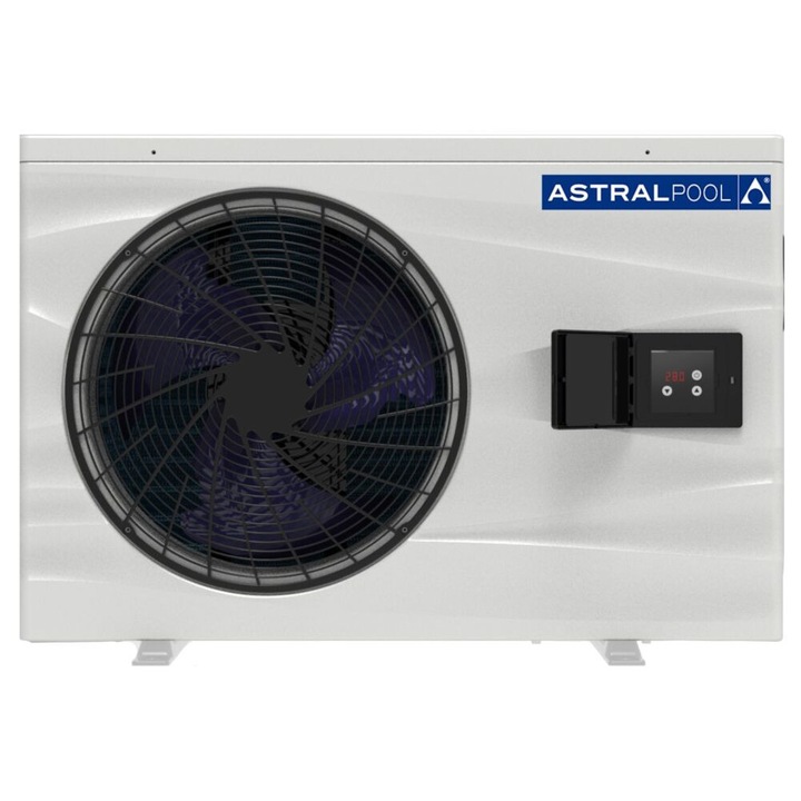 Pompa de caldura pentru piscine 17 kw FULL INVERTER WiFi - AHC-040PURE Astralpool - volum bazin 70 mc