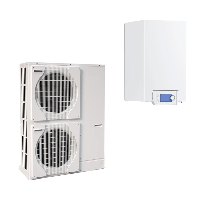 Pompa de Caldura Aer-Apa Split Brötje BLW Split C 16 MHC EH770, 16kW, Inverter, Incalzire si Racire, Trifazata, R410A, 60°C