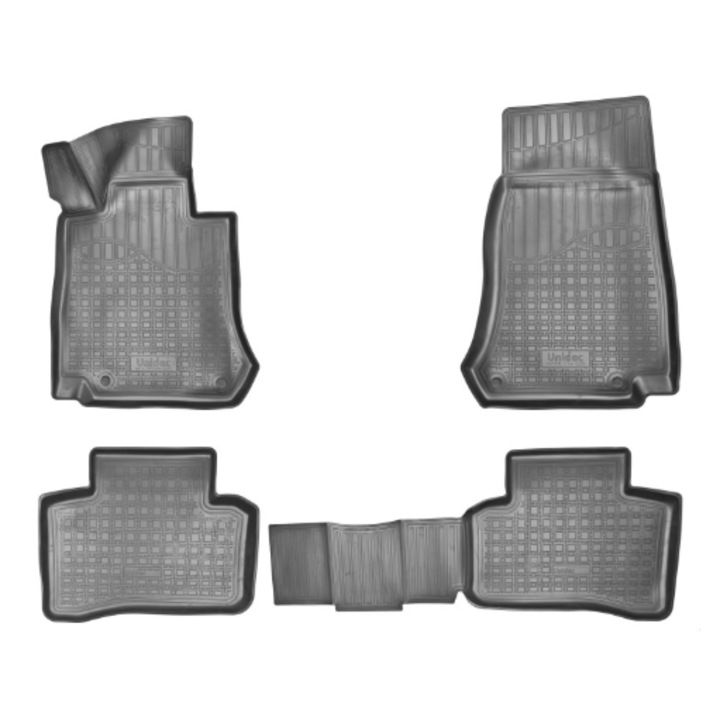 Set covorase auto cauciuc tip tavita MERCEDES GLC X253 2015–2022