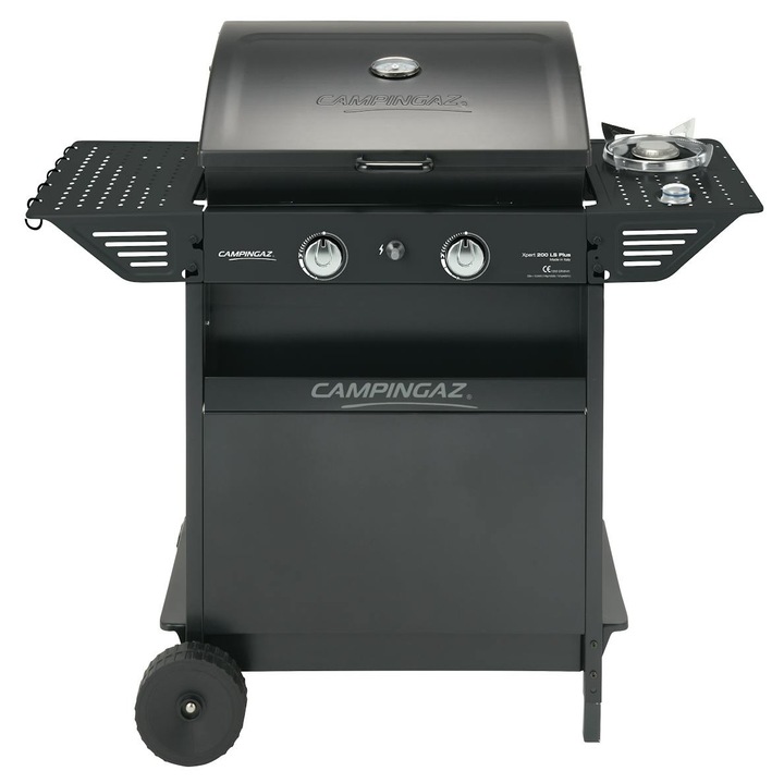 Gratar pe gaz cu sistem de roca vulcanica Campingaz XPERT – 2 arzatoare, 10.3 kW, fonta - 2190531