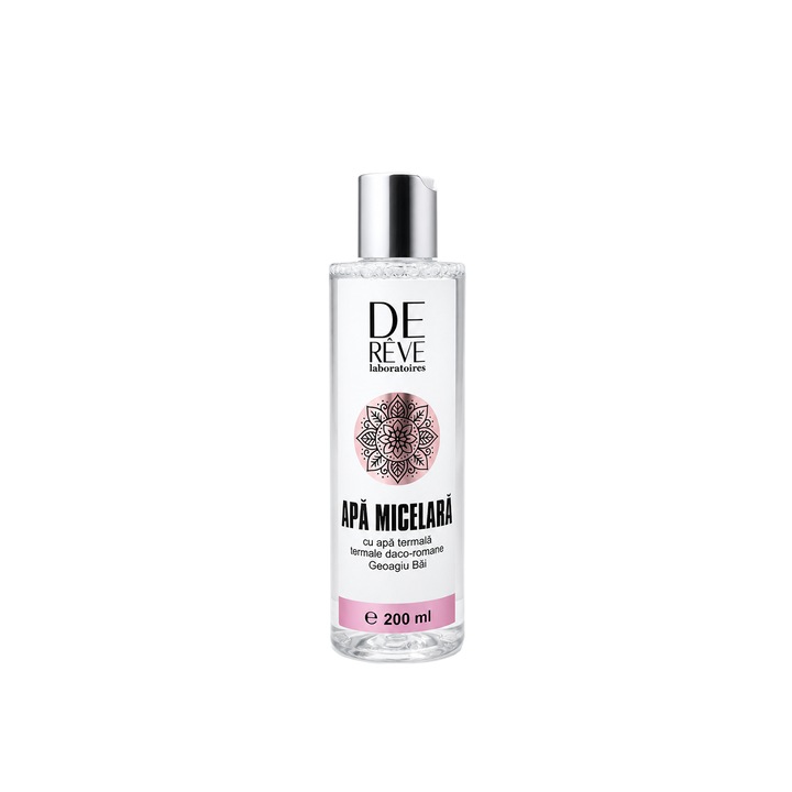 Apa micelara cu apa termala, 200ml, DE RÊVE Laboratoires