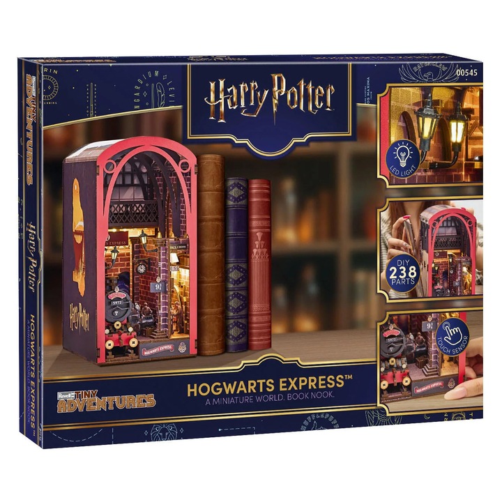 Revell Kézzel Készített Miniatűr Modellek Összeszereléshez Tiny Adventures - Harry Potter Hogwarts Express Rev00545