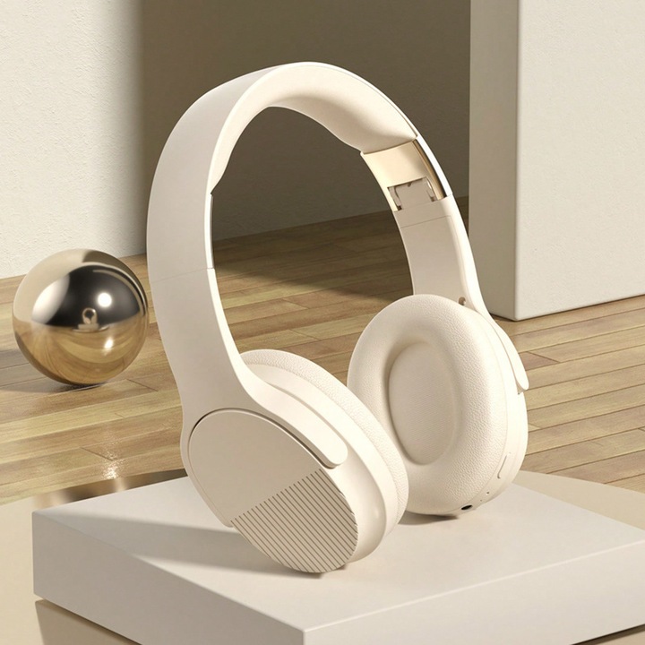 Vezeték nélküli fejhallgató, Khaki, Esports, Vezeték nélküli Bluetooth