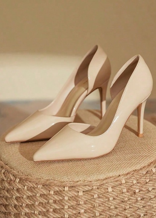Pantofi dama, tocuri stiletto, piele naturala, elegant