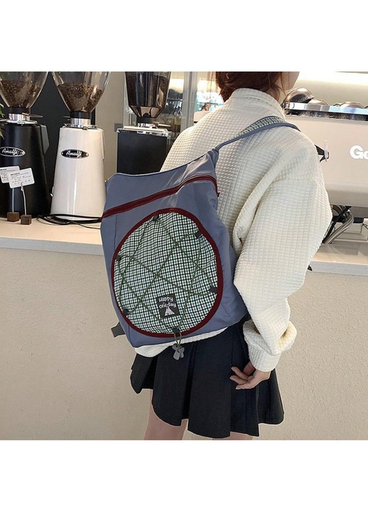 Rucsac unisex, impermeabil, capacitate mare, albastru, o marime