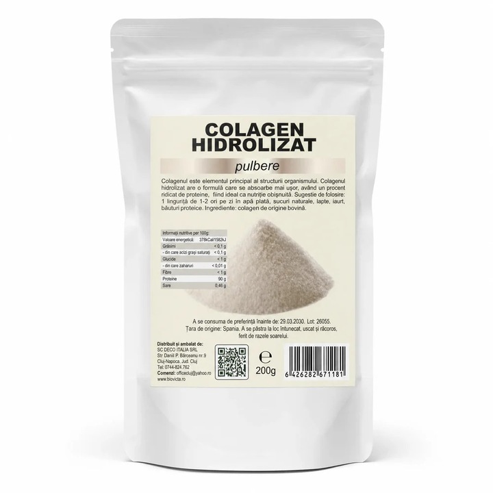 Colagen hidrolizat pudra 200 g