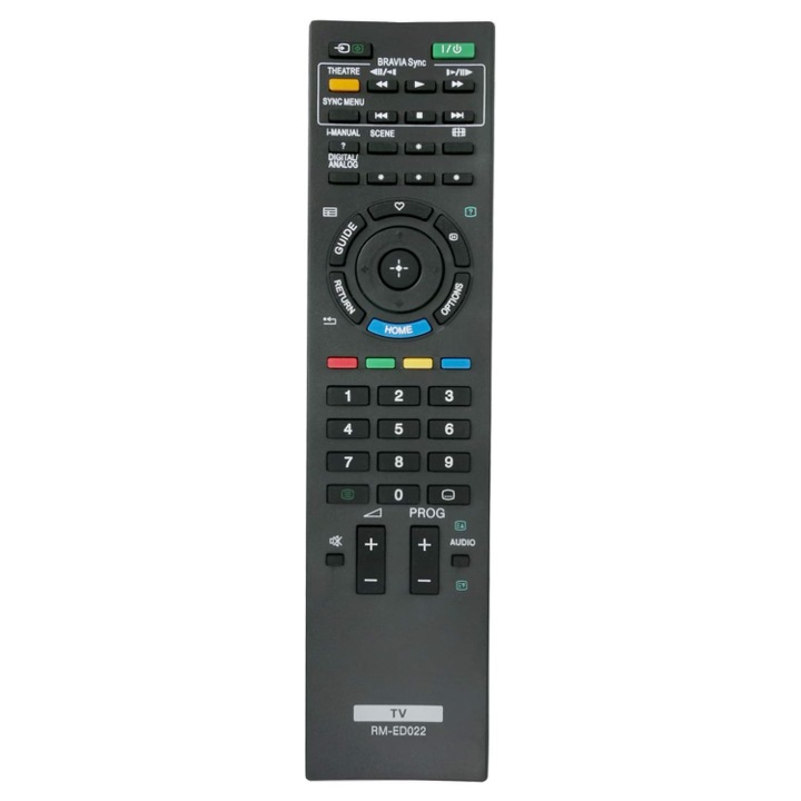 RM-ED022 távirányító, kompatibilis a Sony Bravia KDL-22BX200 KDL-22EX302 KDL-26EX302 KDL-32BX400 KDL-32EX302 KDL-32EX4020 KDL-32NX50 KDL-37EX401 KDL-40BX400 KDL-40EX401 televízióval