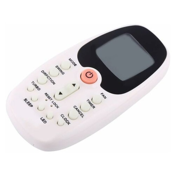 Univerzális távirányító Midea, Komeco, R06/BGE, R09B/BGE, R09B/BGCE, R06/BG és R09C/BGE légkondicionáló készülékekhez