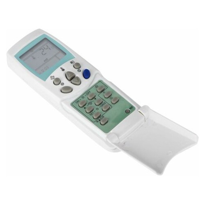 Távirányító légkondicionálóhoz, csere távirányító LG 6711A20010A/11B, 6711A90023E, 6711A20028K modellekhez