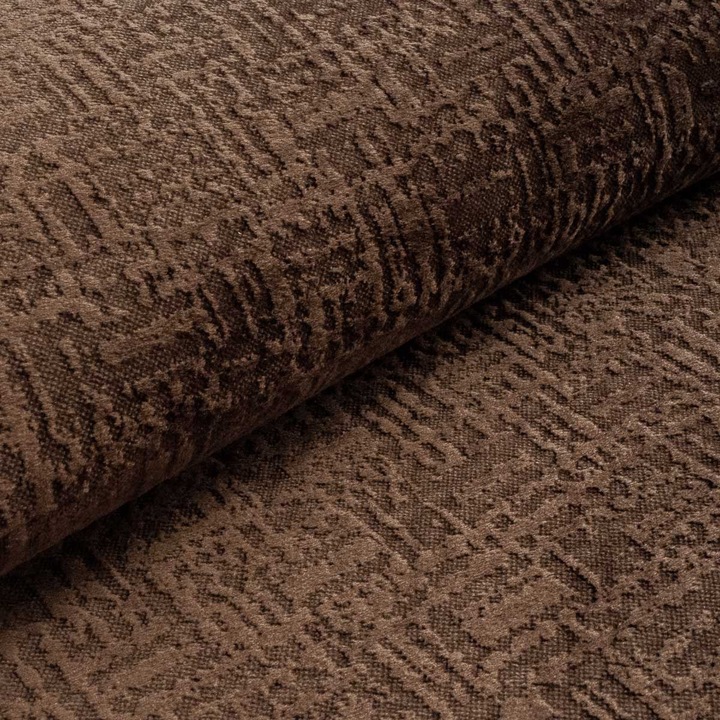 Material tapiterie rezistent la tigari, Stofa tapiterie canapele VELVETTO, Catifea Maro, Latime 145 cm, la metru, TUSI LEATHER