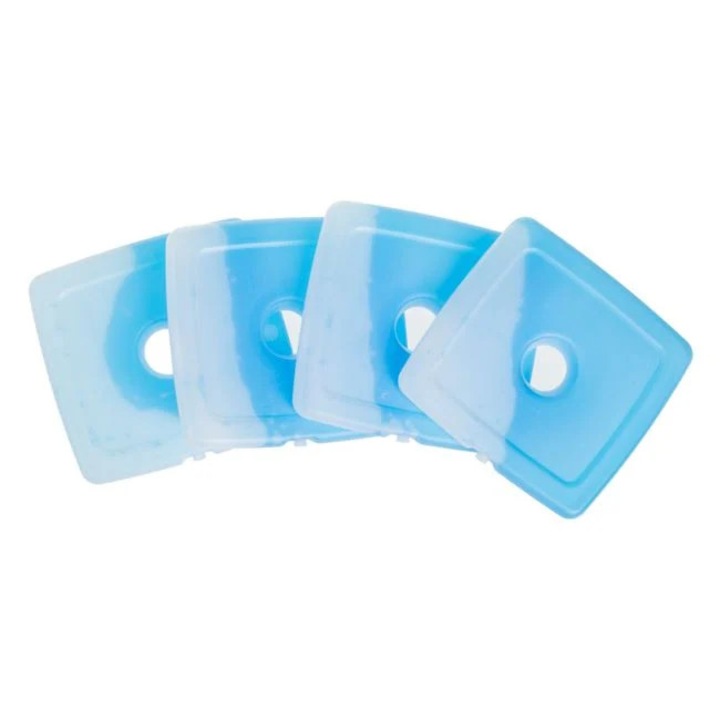 Vékony Fehér Hűtőbetét Készlet 175ml - 4db
