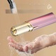 Epilator electric portabil roz compact USB reincarcabil