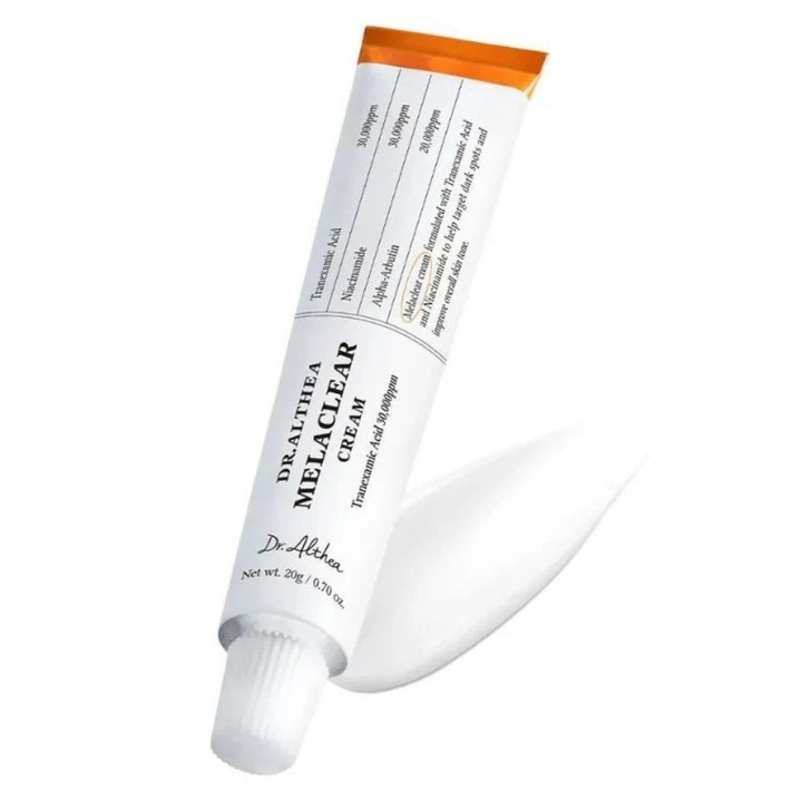 Dr.Althea Melaclear Világosító arckrém - 20 g
