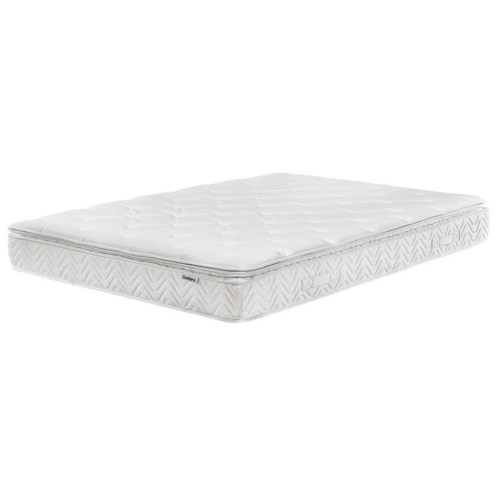 Saltea cu spuma cu memorie si arcuri individuale Luxus Fermitate ridicata H3/4 180 x 200 cm