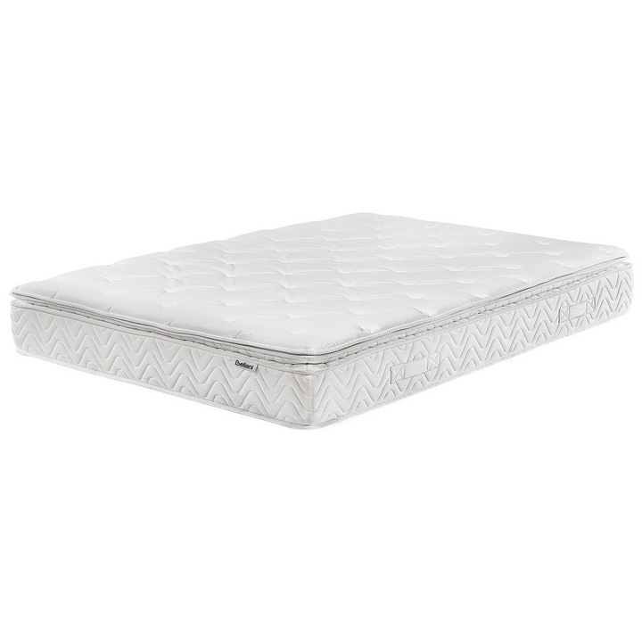 Saltea cu spuma cu memorie si arcuri individuale Luxus Fermitate ridicata H3/4 140 x 200 cm