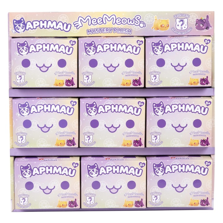 Plus Aphmau Mystery Meemeow Fruit 15 Cm, Bonaph6029Frt