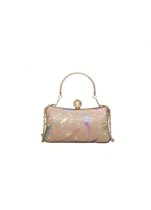 Női táska, válltáska és crossbody, retro, rózsaszín