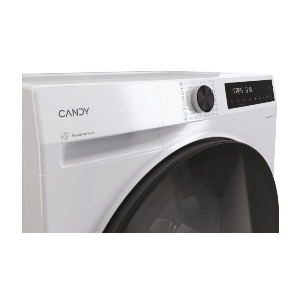 Masina de spalat rufe Slim Candy BP 48SBL6-S, Wi-Fi, ProActive Wash, Aburi, Clean Shield, 8 kg, 1400 rpm, Clasa A, Alba