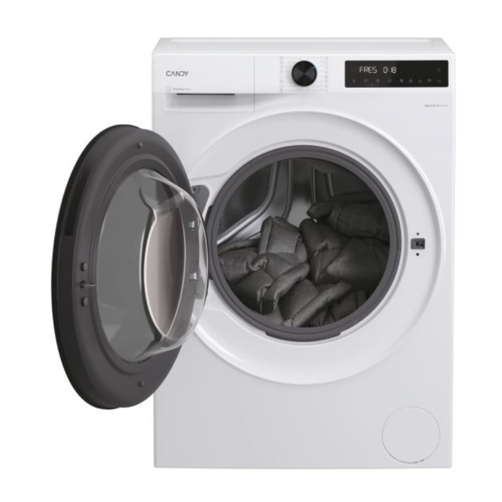 Masina de spalat rufe Slim Candy BP 48SBL6-S, Wi-Fi, ProActive Wash, Aburi, Clean Shield, 8 kg, 1400 rpm, Clasa A, Alba