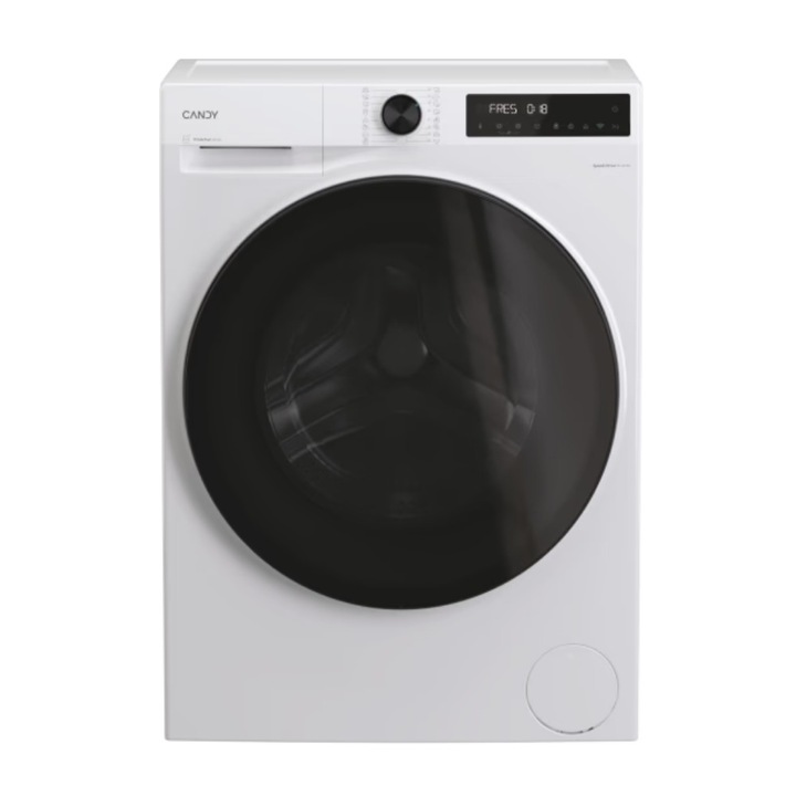 Masina de spalat rufe Slim Candy BP 48SBL6-S, Wi-Fi, ProActive Wash, Aburi, Clean Shield, 8 kg, 1400 rpm, Clasa A, Alba