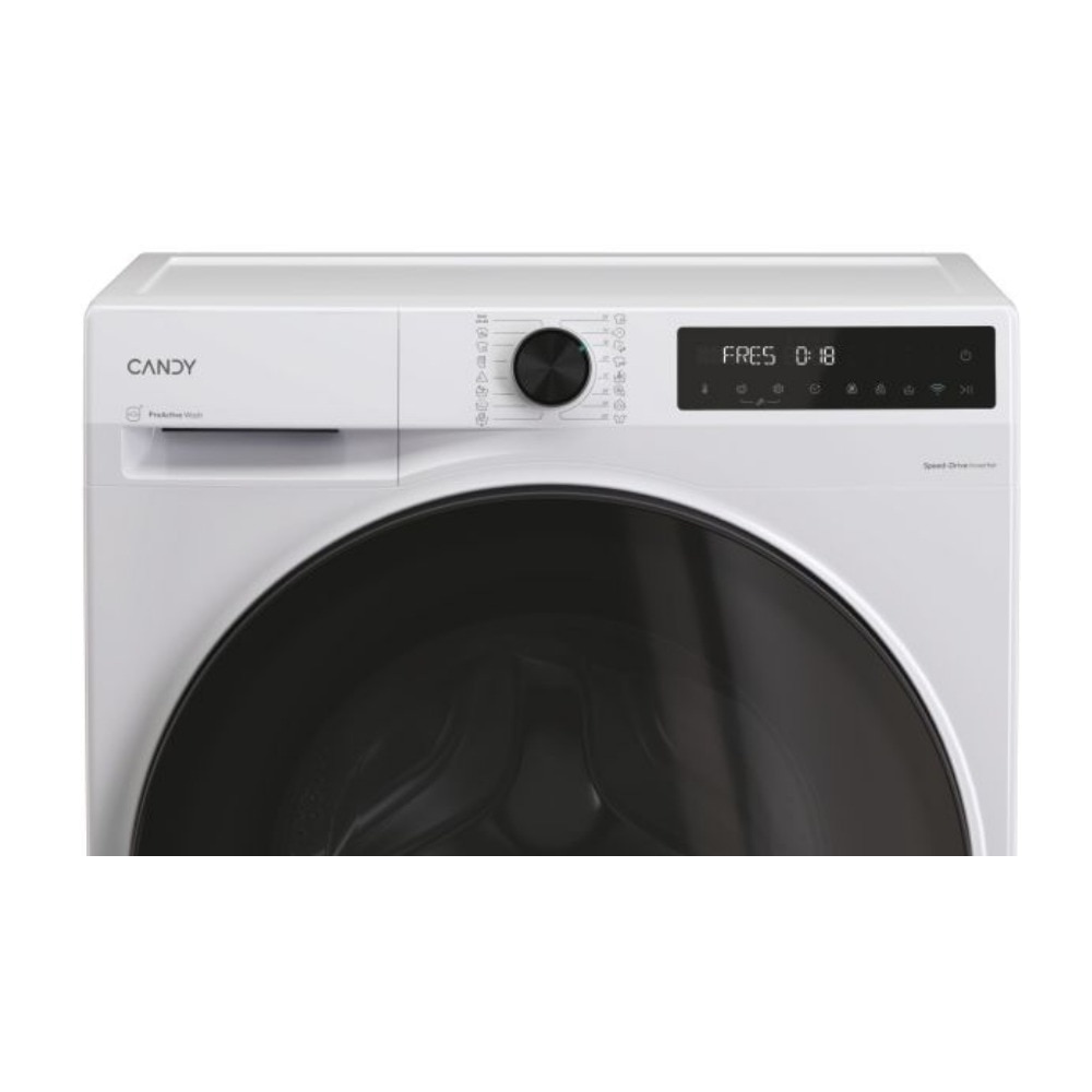Masina de spalat rufe Slim Candy BP 48SBL6-S, Wi-Fi, ProActive Wash, Aburi, Clean Shield, 8 kg, 1400 rpm, Clasa A, Alba