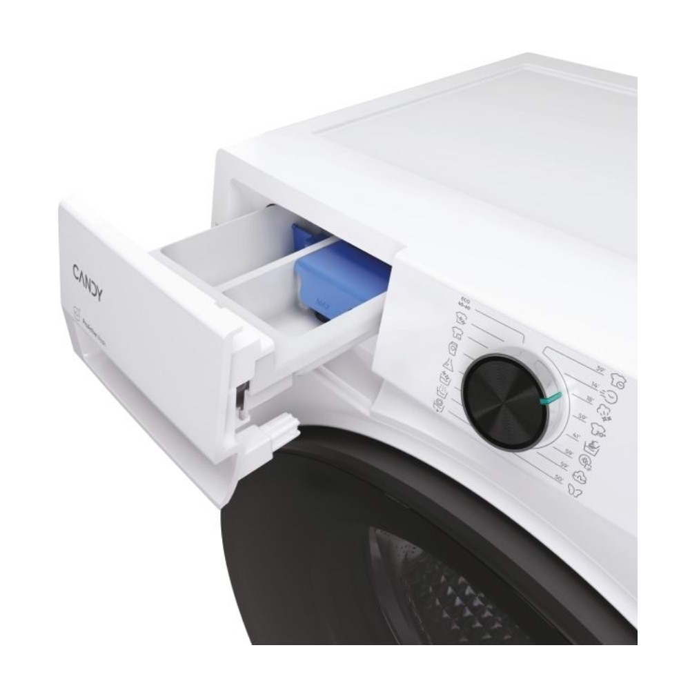 Masina de spalat rufe Slim Candy BP 48SBL6-S, Wi-Fi, ProActive Wash, Aburi, Clean Shield, 8 kg, 1400 rpm, Clasa A, Alba