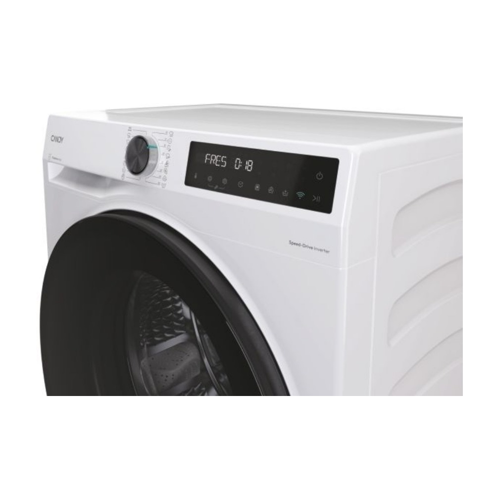 Masina de spalat rufe Slim Candy BP 48SBL6-S, Wi-Fi, ProActive Wash, Aburi, Clean Shield, 8 kg, 1400 rpm, Clasa A, Alba