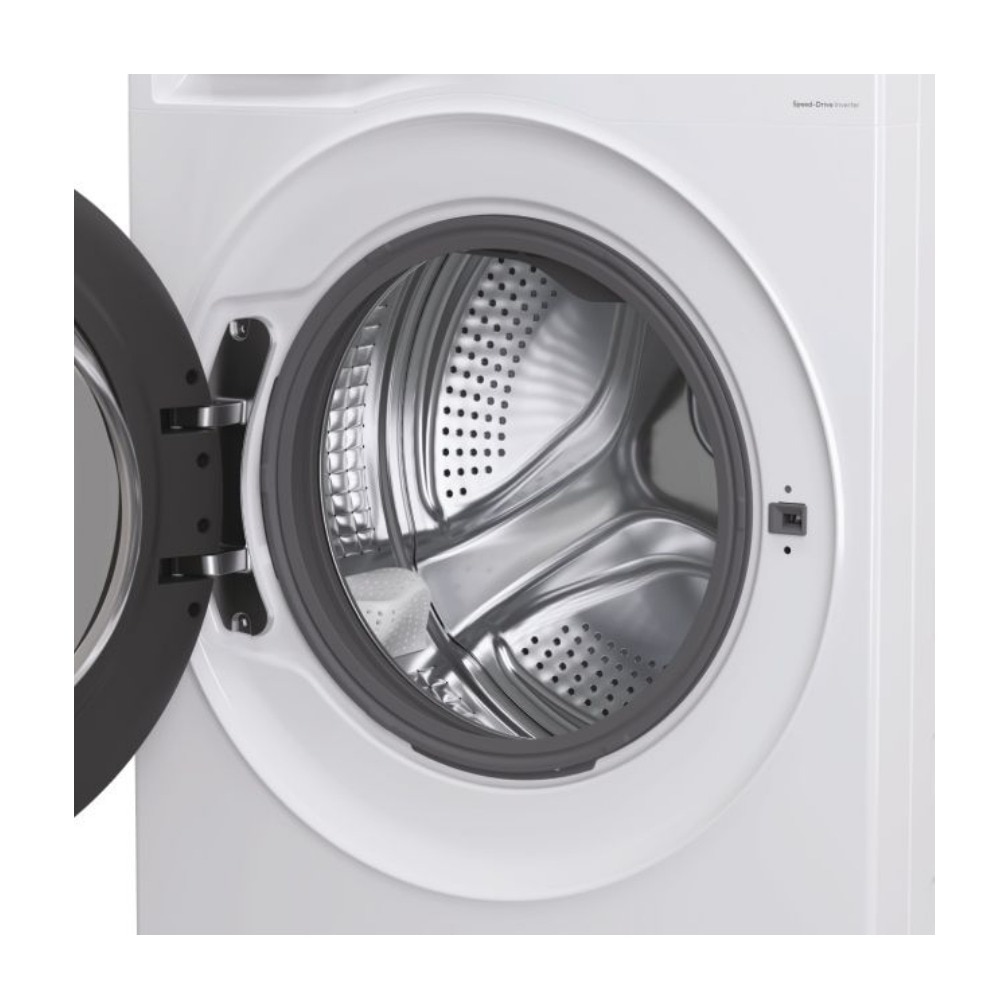 Masina de spalat rufe Slim Candy BP 48SBL6-S, Wi-Fi, ProActive Wash, Aburi, Clean Shield, 8 kg, 1400 rpm, Clasa A, Alba