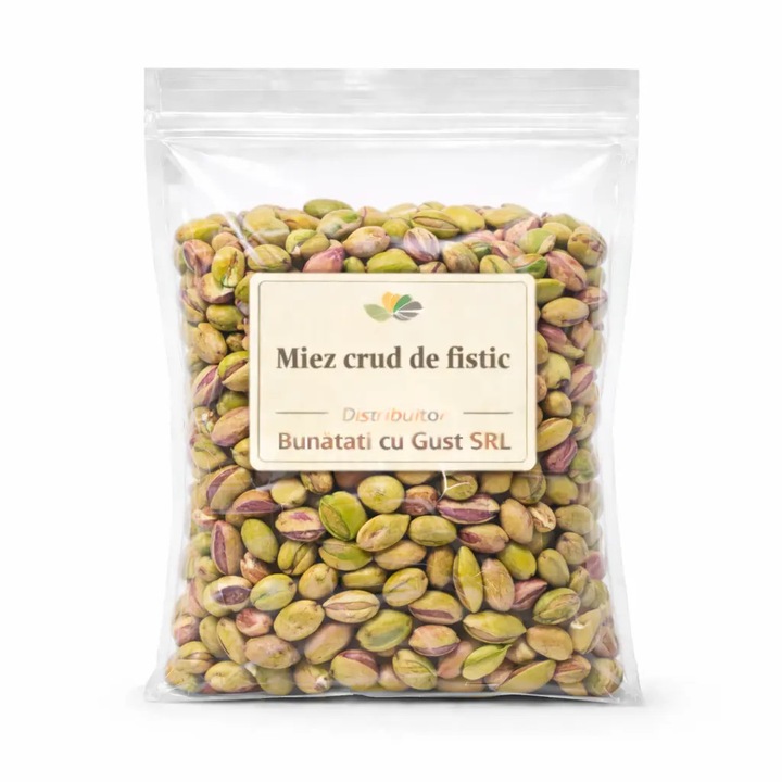 Miez crud de fistic 10 kg