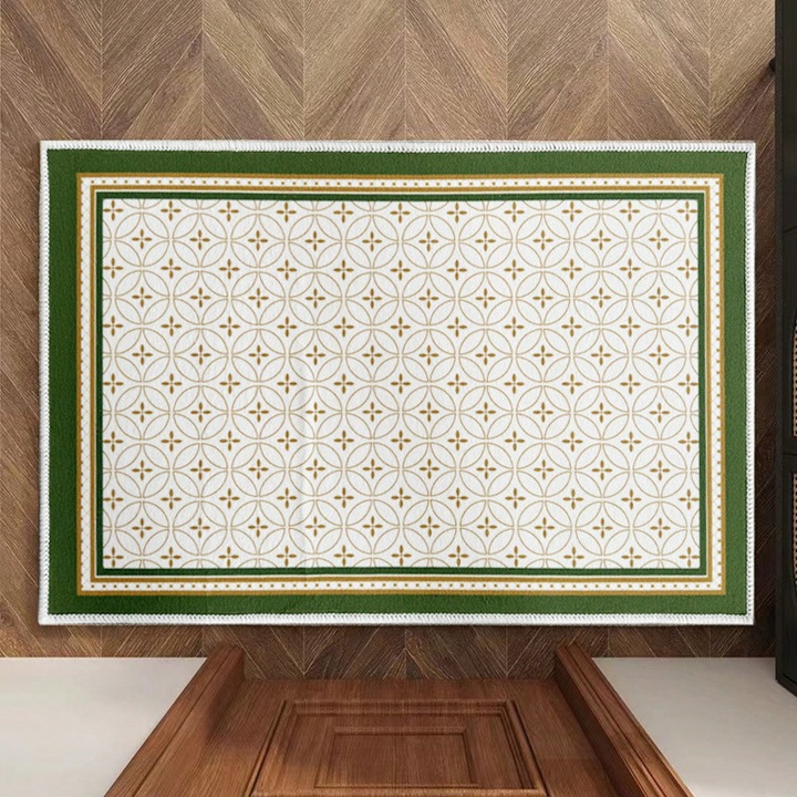 Bejárati szőnyeg, egyszerű modell, vízfelitató, csúszásgátló, 50x80cm