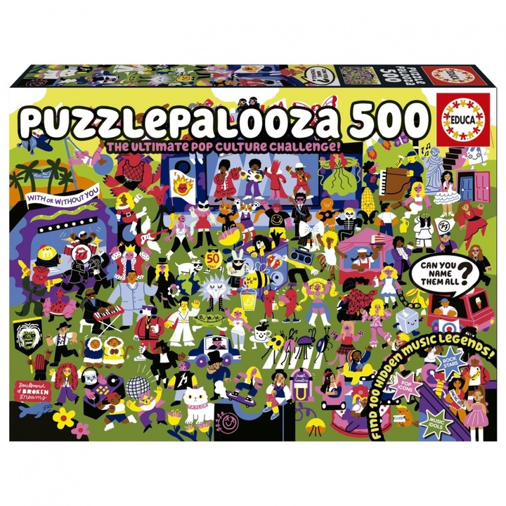 Пъзел, Educa, Пъзел фест, 500 части