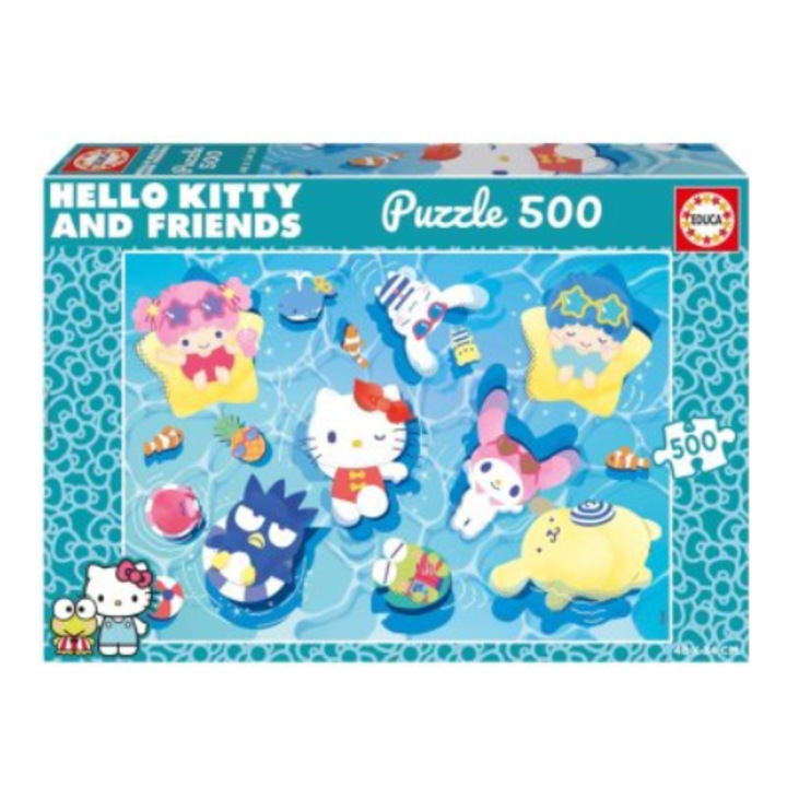 Пъзел, Educa, Hello Kitty, 500 части
