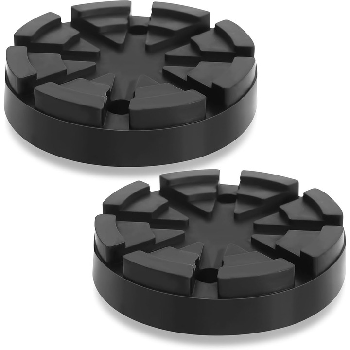 2 db gumi emelőpárna, 125 mm, csúszásmentes, 28 mm vastagság