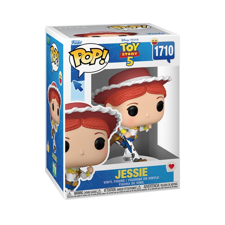 Figurina de colectie Funko POP! Toy Story 5: Jessie #1710
