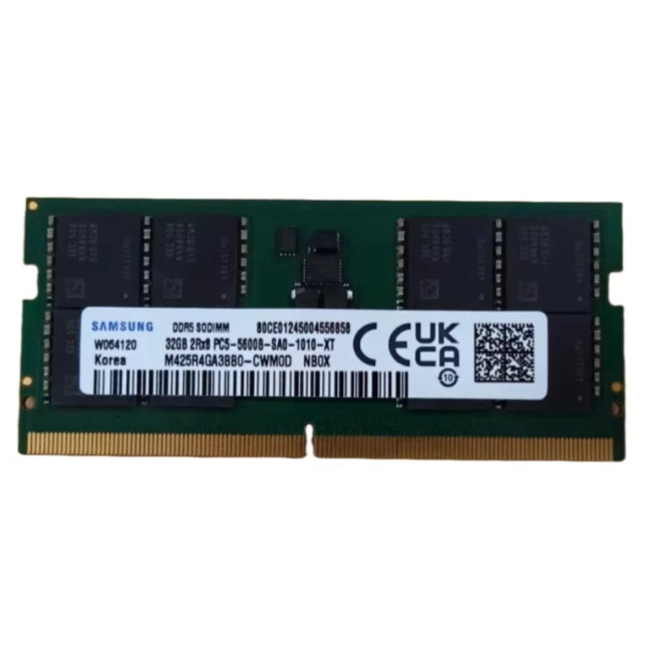 Memorie notebook ADATA, 32GB DDR5, 4800MHz, SO-DIMM, CL40 - eMAG.ro