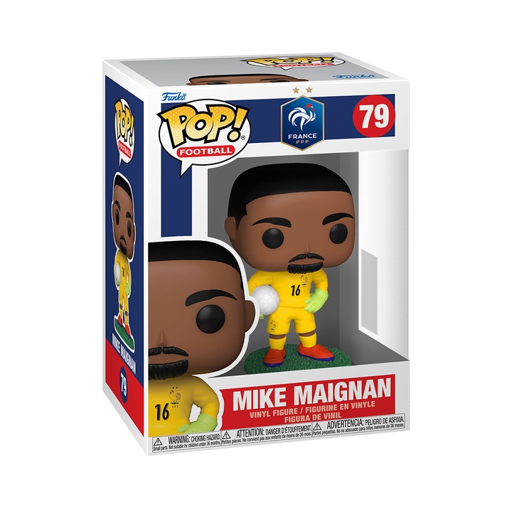 Колекционна фигурка Funko POP! Football – France FFF: Майк Майнан #79