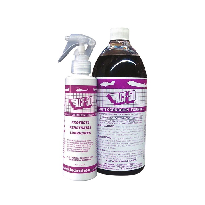 ACF-50 korróziógátló és kenőanyag spray 950 ml motorkerékpárokhoz