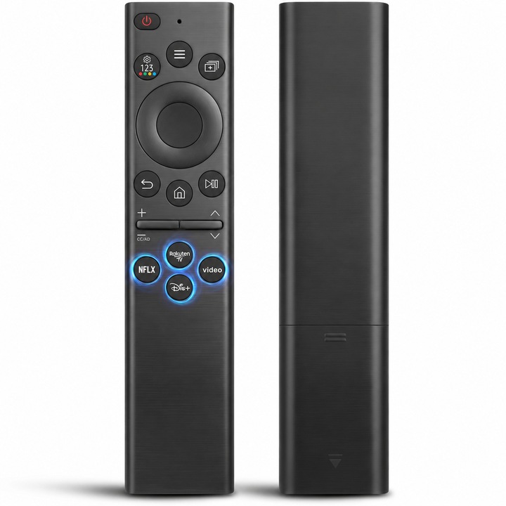 Универсално дистанционно управление XPQKDC® за Samsung Smart TV, съвместимо с QLED, OLED, Crystal UHD, 4K, 8K, извити телевизори и Frame TV, идеален заместител, готово за употреба без настройка