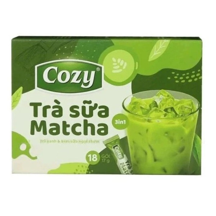 Matcha tejes tea Cozy 3 az 1-ben (18*17g) (TRA SUA MATCHA)