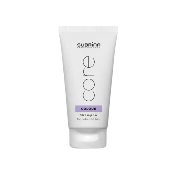Subrina Professional Care Colour - Sampon pentru par vopsit, 25 ml