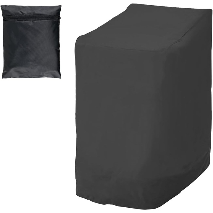Husa protectie scaune gradina 210D Oxford impermeabila rezistenta UV 114x85x65cm